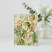 ポストカード: 私の魂はヴェールを裂く ポストカード (スタンド正面)