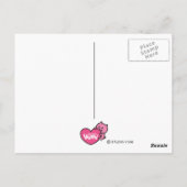 ポストカード – 私はYummy大好き！ (裏面)