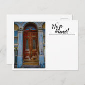 ポストカード:移行しました。移動により、お客様独自の文字を追加 ポストカード (正面/裏面)