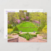 ポストカード「美しいキングウッドセンター&ガーデン」 ポストカード (正面/裏面)