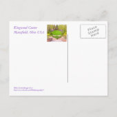 ポストカード「美しいキングウッドセンター&ガーデン」 ポストカード (裏面)