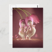 ポストカード:「美しい願い」 ポストカード (正面/裏面)