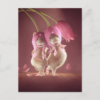 ポストカード：「美しい願い」 ポストカード