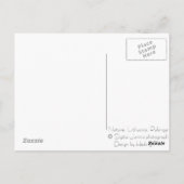 ポストカード「自然。パランガ，リトアニア» ポストカード (裏面)