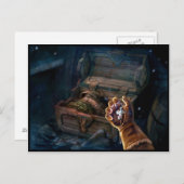 ポストカード – 衝撃的な発見 (正面/裏面)