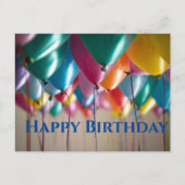 ポストカード 誕生日おめでとう スペシャル (正面)