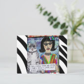 ポストカード-誕生日ポストカード ポストカード (スタンド正面)