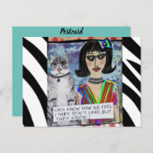 ポストカード-誕生日ポストカード ポストカード (正面/裏面)