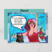 ポストカード-誕生日ポストカード ポストカード (正面/裏面)