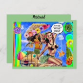 ポストカード-誕生日ポストカード ポストカード (正面/裏面)