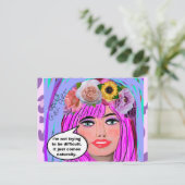 ポストカード-誕生日ポストカード ポストカード (スタンド正面)