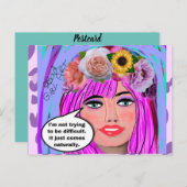 ポストカード-誕生日ポストカード ポストカード (正面/裏面)