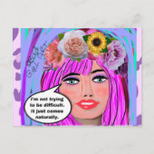 ポストカード-誕生日ポストカード ポストカード (正面)