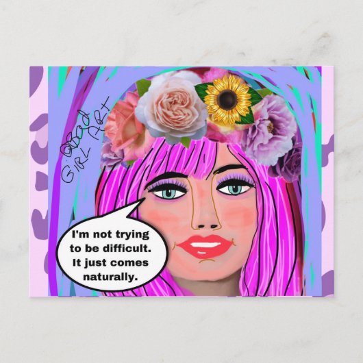 ポストカード-誕生日ポストカード ポストカード (正面)