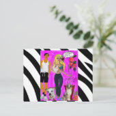 ポストカード-誕生日 ポストカード (スタンド正面)