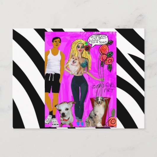 ポストカード-誕生日 ポストカード (正面)