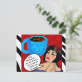 ポストカード-誕生日 ポストカード (スタンド正面)