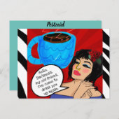 ポストカード-誕生日 ポストカード (正面/裏面)