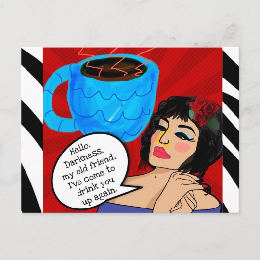 ポストカード-誕生日 ポストカード (正面)