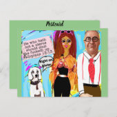 ポストカード-誕生日 ポストカード (正面/裏面)