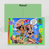 ポストカード-誕生日 ポストカード (正面/裏面)