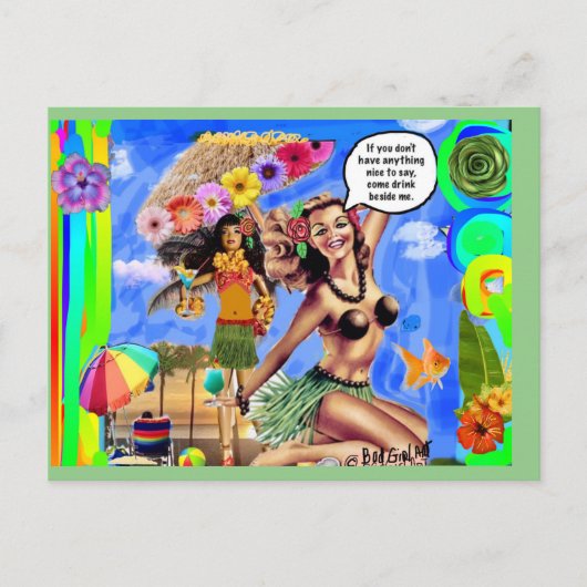 ポストカード-誕生日 ポストカード (正面)