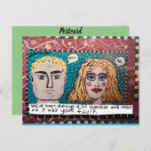 ポストカード 誕生日 ポストカード (正面/裏面)