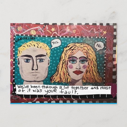 ポストカード 誕生日 ポストカード (正面)