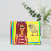 ポストカード-誕生日 ポストカード (スタンド正面)