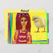 ポストカード-誕生日 ポストカード (正面/裏面)