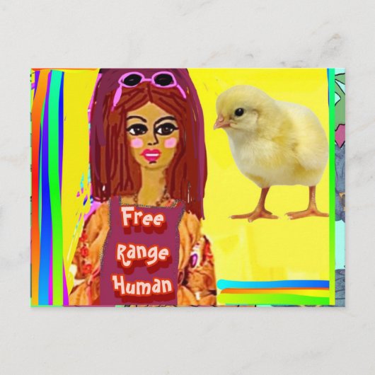 ポストカード-誕生日 ポストカード (正面)