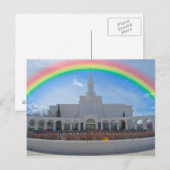 ポストカード 豊かな神殿 (正面/裏面)