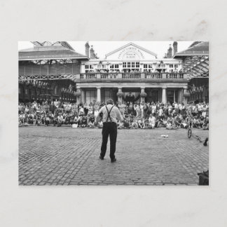 ポストカード 「道化師」