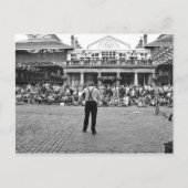 ポストカード 「道化師」 (正面)