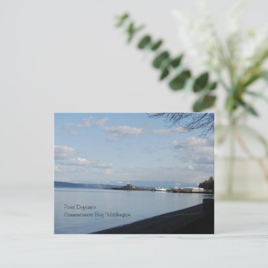 ポストカード – 開始ベイ (スタンド正面)