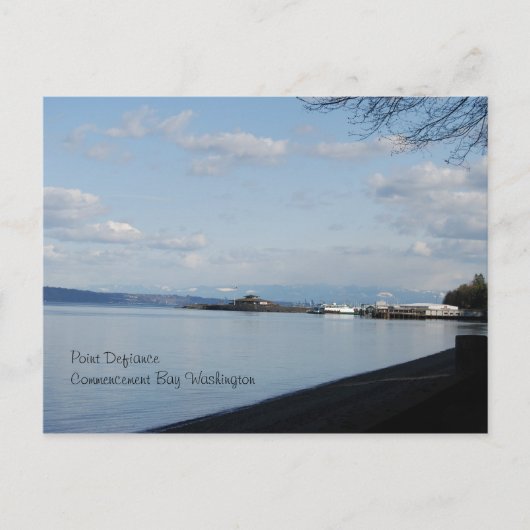 ポストカード – 開始ベイ (正面)