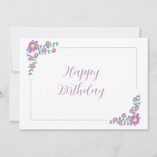 ポストカード（５ｘ７インチ、マット紙）、封筒付 招待状