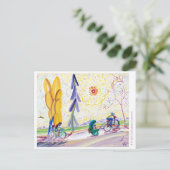 ポストカード #13 ©2016 アウトドアコレクション (スタンド正面)