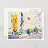 ポストカード #13 ©2016 アウトドアコレクション (正面/裏面)