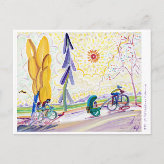 ポストカード #13 ©2016 アウトドアコレクション