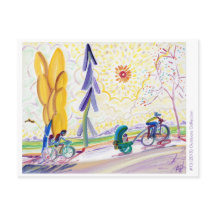 ポストカード #13 ©2016 アウトドアコレクション