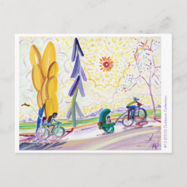 ポストカード #13 ©2016 アウトドアコレクション