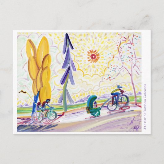 ポストカード #13 ©2016 アウトドアコレクション (正面)