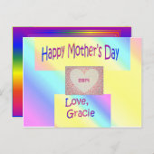 ポストカード 14.05.03.07.01.母の日 (正面/裏面)