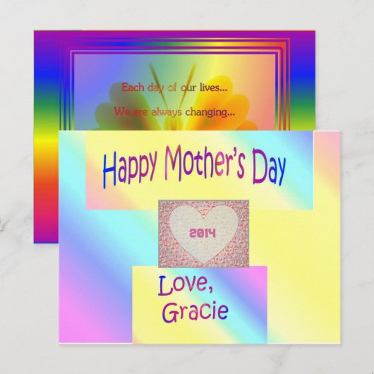 ポストカード 14.05.03.07.01.母の日 (正面/裏面)