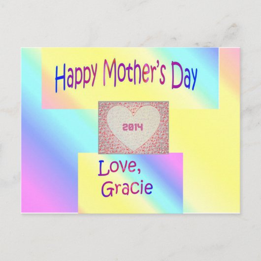 ポストカード 14.05.03.07.01.母の日 (正面)