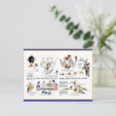 ポストカード – 1956 PanAmerican Airways誌の広告。 (スタンド正面)