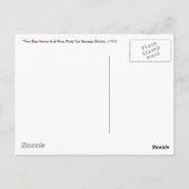 ポストカード： 2ベイマーレ&グレーポニー ポストカード (裏面)