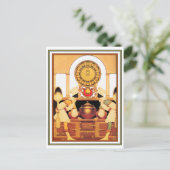 ポストカード： 2ペストリー調理師- Maxfield Parrish ポストカード (スタンド正面)