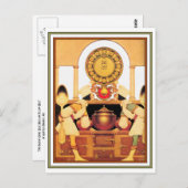 ポストカード： 2ペストリー調理師- Maxfield Parrish ポストカード (正面/裏面)